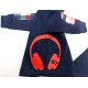 PFC Baby Headphones Hoody & Pants Set
