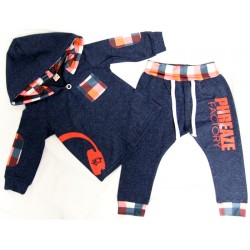 PFC Baby Headphones Hoody & Pants Set