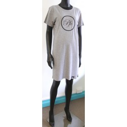 PFC Hollow Organic Short Sleeve Dress