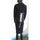 PFC Back Caligraphy Organic Long Sleeve Dress