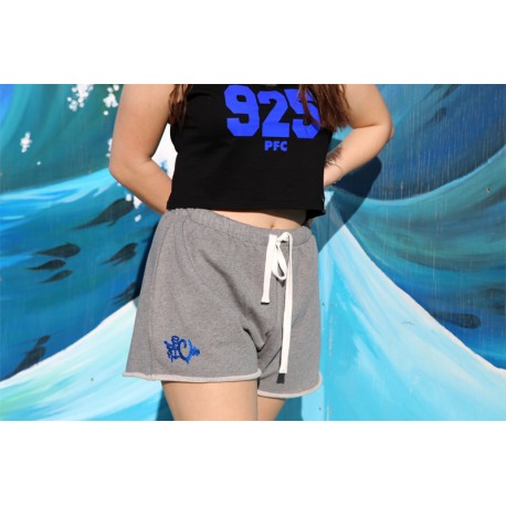 PFC Metallic Drip Tag Womens Track Shorts