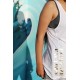 PFC Metallic Stencil Racerback