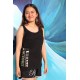 PFC Metallic Stencil Racerback