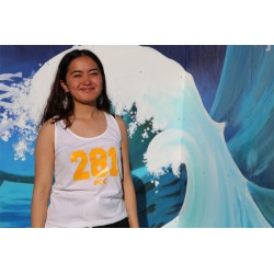 PFC Area Code Racerback Singlet