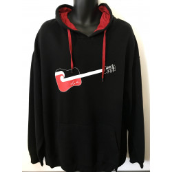 Tino Rangatiratanga FHC Guitar Contrast Hoody