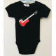 Tino Rangatiratanga FHC Guitar Baby Onesie