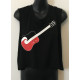 Tino Rangatiratanga FHC Guitar Crop Tank