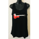 Tino Rangatiratanga FHC Guitar Racerback Singlet