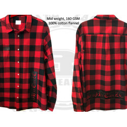 PFC Old English Checkered Shirt