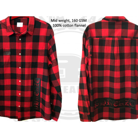 PFC Old English Checkered Shirt